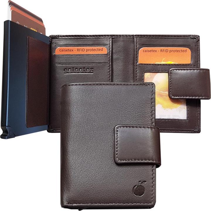 Immagine prodotto Giorgio Carelli Custodia carta di credito, caisetex RFID, alu case, unisex