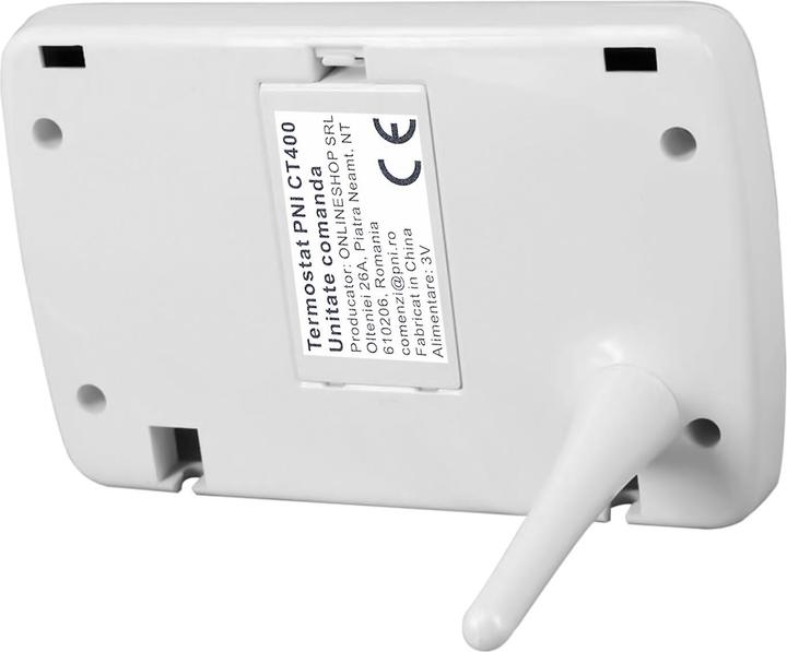 Image du produit PNI Thermostat intelligent CT400 sans fil, avec WLAN, contrôle de 2 zones via Internet, pour les