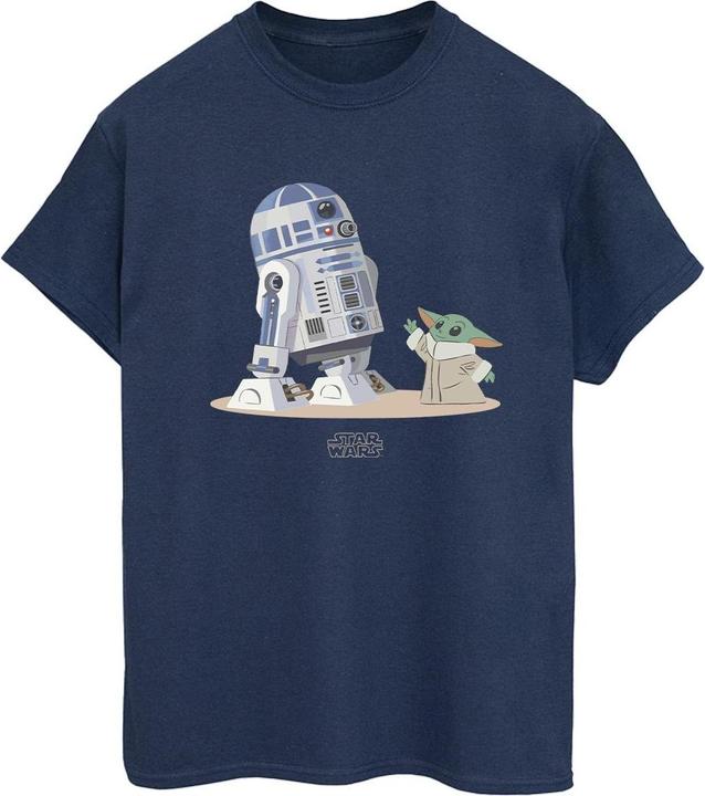 Produktbild Star Wars The Mandalorian R2D2 And Grogu TShirt (XXL)