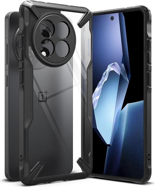 Actual product image Ringke Fusion X Case for OnePlus 13R - Clear Black (OnePlus 13R)
