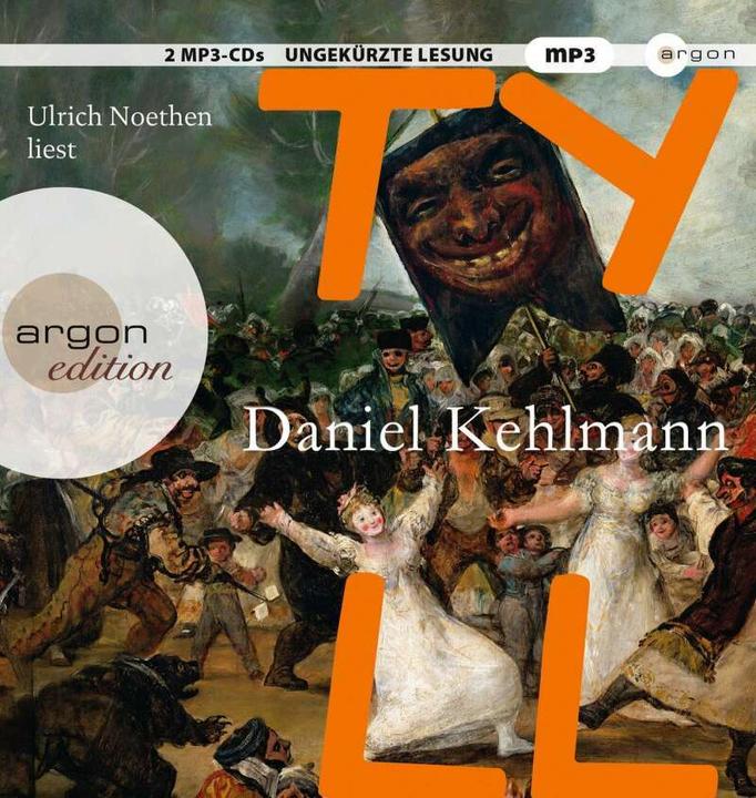 Produktbild Tyll (Daniel Kehlmann, Ulrich Noethen, Deutsch)