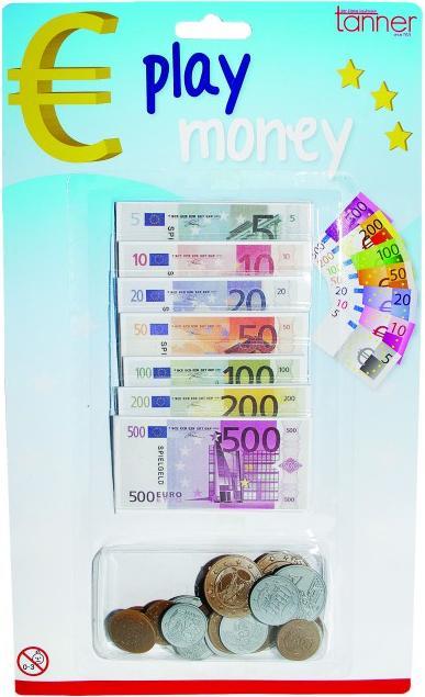 Actual product image Pinolino Euro play money