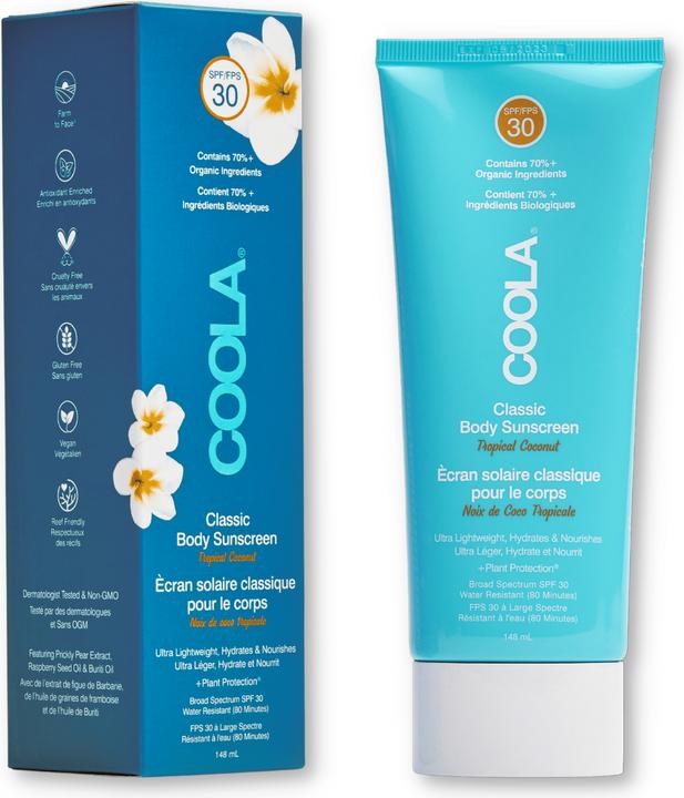 Immagine prodotto Coola Suncare Classic Lotion Tropical Coconut (Crema solare, SPF 30, 148 ml, 148 g)