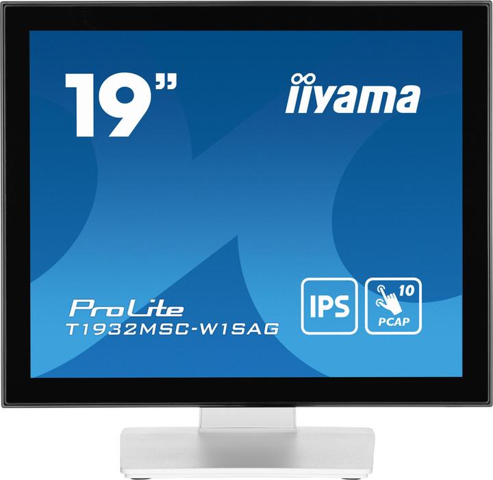 iiyama TFT T1932MSC 48cm IPS PCAP (1280 x 1024 pixels, 19")