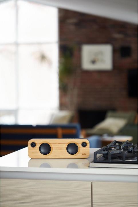Actual product image House of Marley Bluetooth Speaker Get Together Mini (10 h, Rechargeable battery operated)