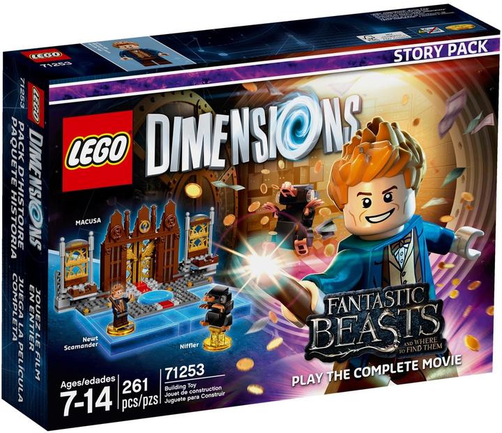 Actual product image LEGO Dimensions Fantastic Beasts Story Pack (71253, LEGO Dimensions)