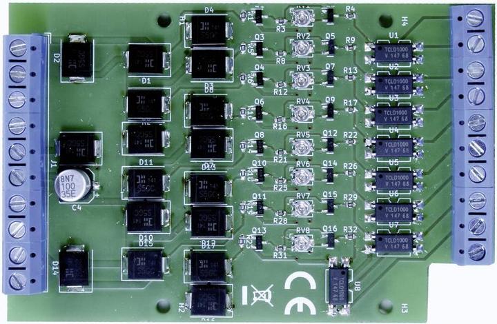 Image du produit Tams Electronique 52-01186-01 GBM-8.2, Bst Détecteur d'occupation de la voie Module