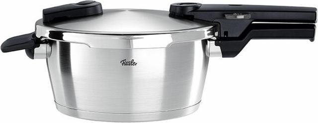 Produktbild Fissler Vitaquick Premium Schnellbratpfanne ohne Einsatz 3,5 Ltr (22 cm, Dampfkochtopf, Edelstahl)