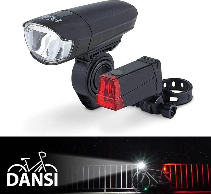 Produktbild Dansi LED Velolicht Set Basic (90 lm, 35 lm)