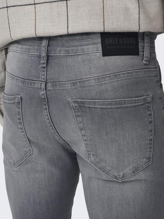 Actual product image Only & Sons Slim Fit Niedrige Taille Jeans Slim Fit Jeans (W36/L34)