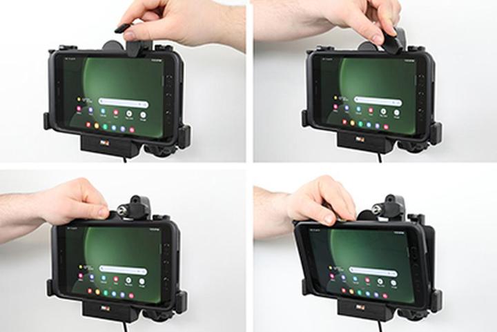 Actual product image Brodit 736386 Holder Galaxy Tab Active 3&5