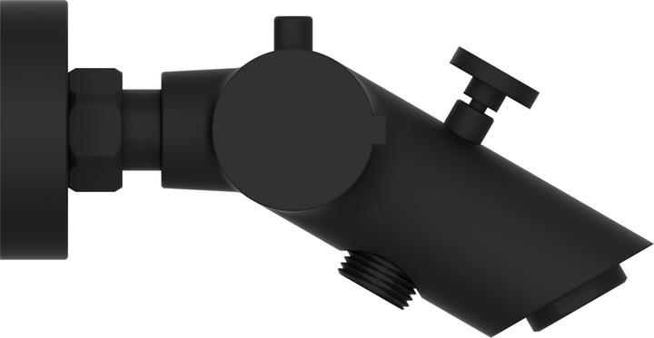 Actual product image Schütte London Thermostatische Badkraan - Hartafstand 150 mm - Zwart Mat