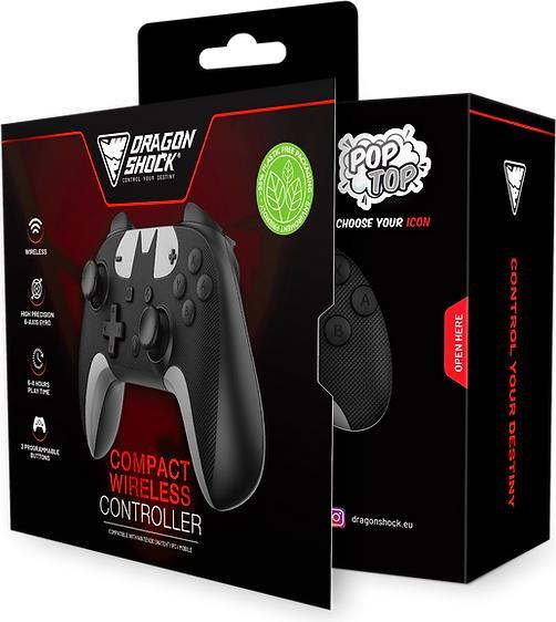 Image du produit DragonShock Contrôleur Poptop sans fil Batman Switch (Switch)