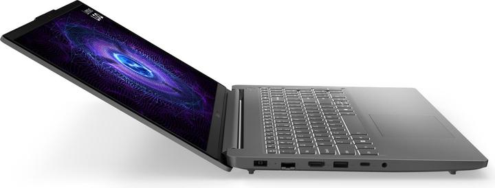 Actual product image Lenovo LOQ 15 (83LK008TGE) (grey, Intel® Core? i5-12450HX, NVIDIA GeForce RTX 4050, 16 GB DDR5, 512