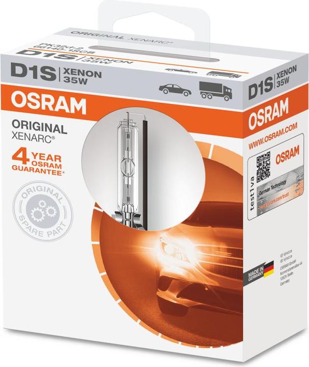 Produktbild Osram Xenarc Original D1S (D1S)