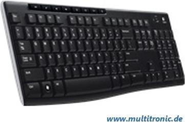 Immagine prodotto Logitech K270 (DE, Senza fili)