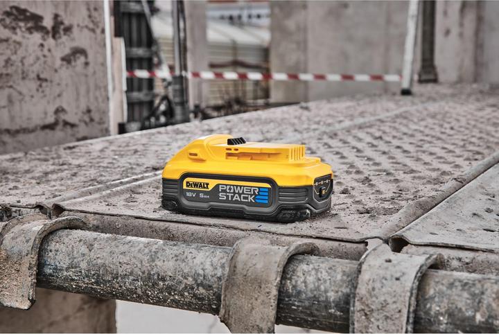 Actual product image DeWalt DCBP518 18 V XR Compact Powerstack Li-Ion battery, 5 Ah (18 V)
