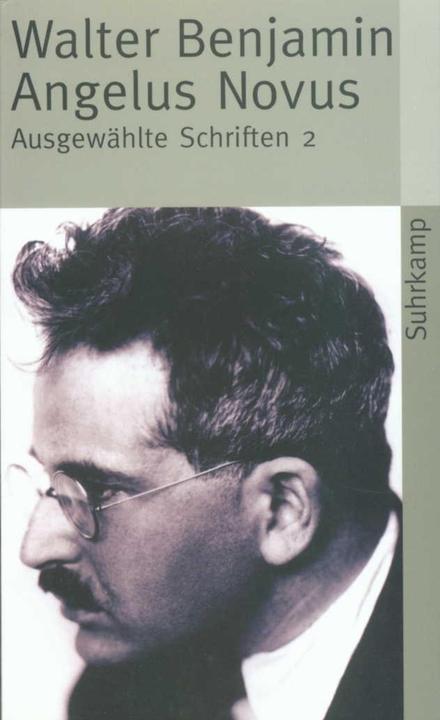 Produktbild Angelus Novus (Deutsch, Walter Benjamin, 1988)