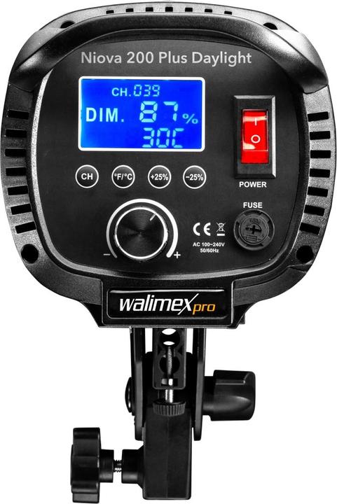 Produktbild Walimex Niova 200 Plus (Studioleuchte)