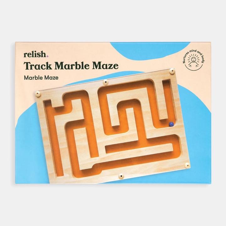 Relish Labyrinthe Track Marble Maze