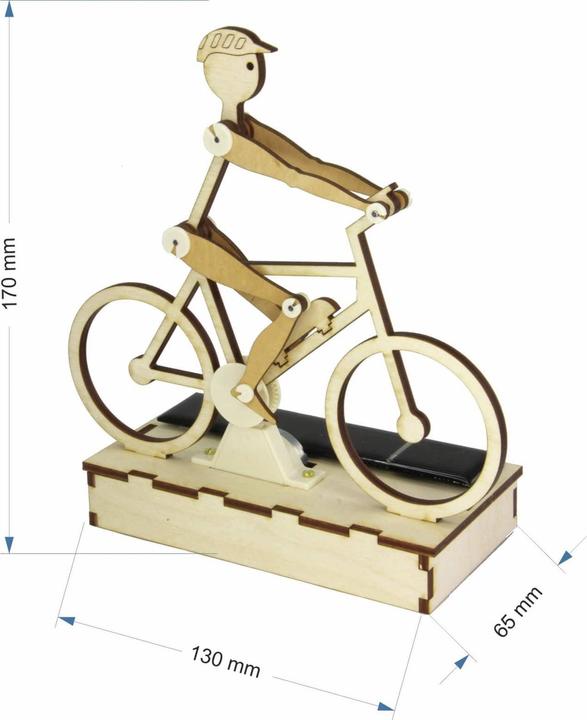 Produktbild Sol Expert 50040 Solar Radler/E-Biker
