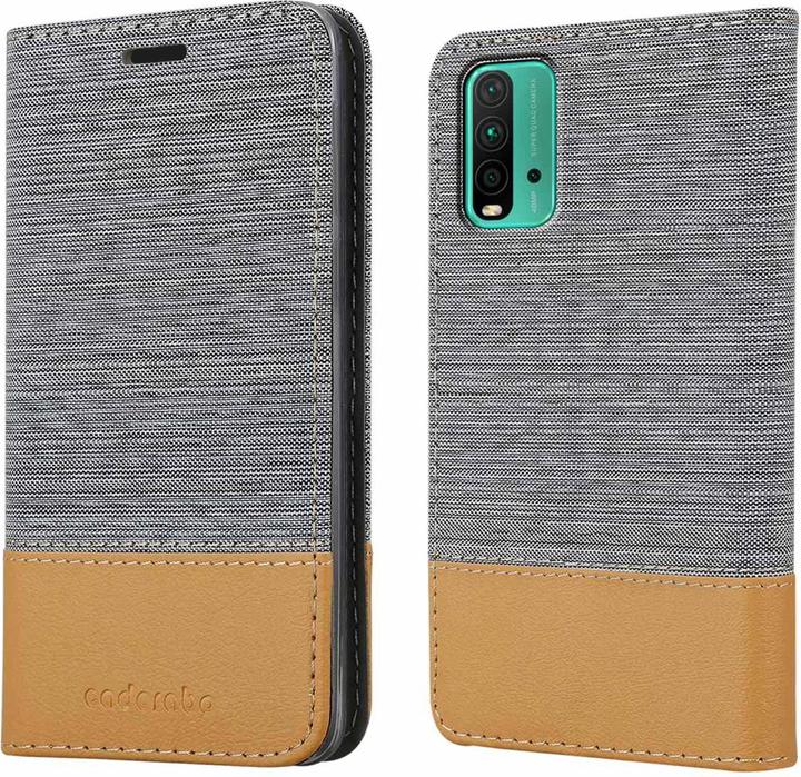 Produktbild Cadorabo Jeans Book Hülle (Xiaomi Poco M3, Xiaomi Redmi 9T)