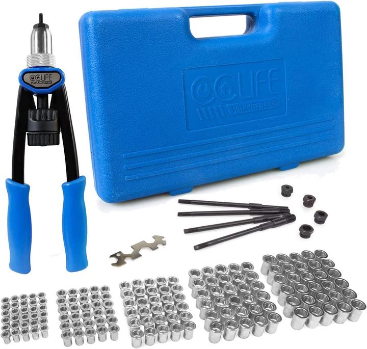 Actual product image CCLife Rivet Pliers Set