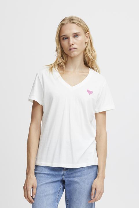Actual product image Ichi 's t-shirt ihkennedy ss9 (XS)