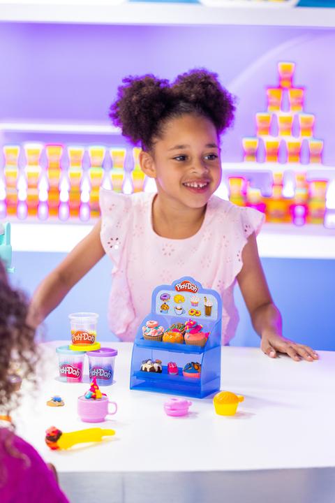 Actual product image Play-Doh Café set