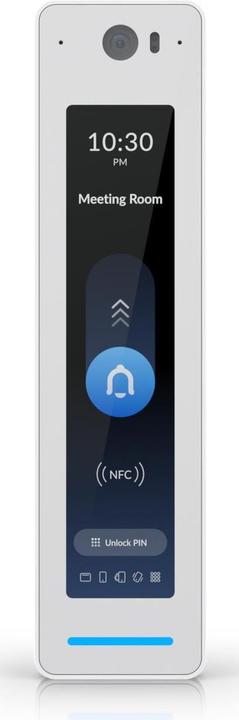 Ubiquiti UniFi G3 Reader Pro Adgangskontrolterminal med NFC-l??ser (Face recognition, Bluetooth, Smartphone, Electronic numerical code, Key card)