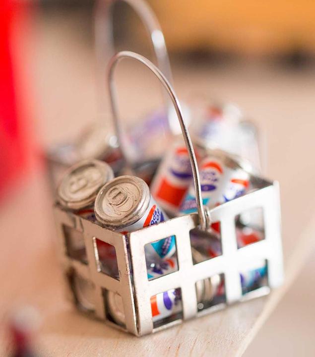 Actual product image Drinks basket