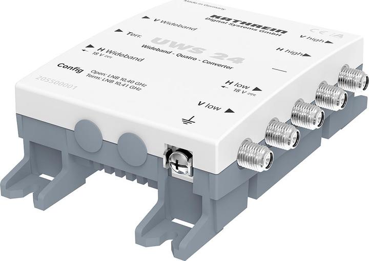 Produktbild Kathrein KAT UWS 24 Wideband-Konverter 5,10cm (2") 4 (Multischalter)