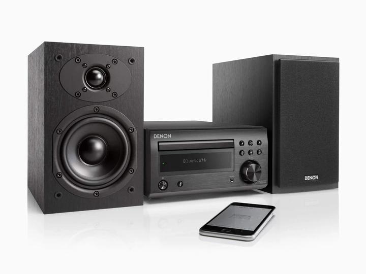 Image du produit Denon RCDM41BKE2 (Bluetooth, Lecteur de CD, 1x 60 W)