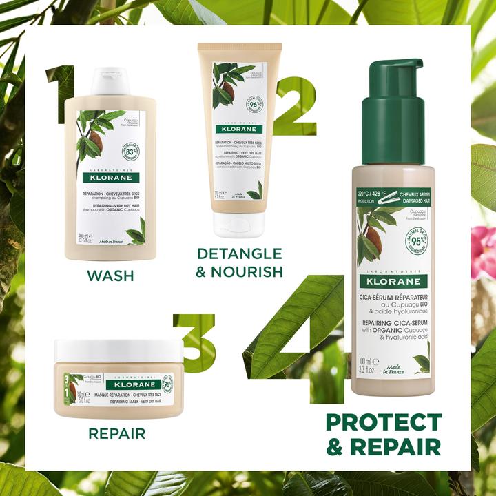 Immagine prodotto Klorane Siero cica riparatore con cupuaçu biologico (100 ml)