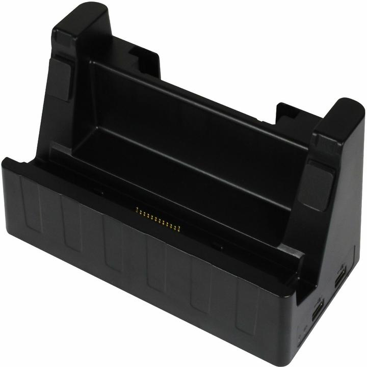 Actual product image Allnet Rugged Tablet zbh. Docking station RJ45 LAN 2xUSB RS232 X-trail Intel dock (Docking port (proprietary), 232 Ports)