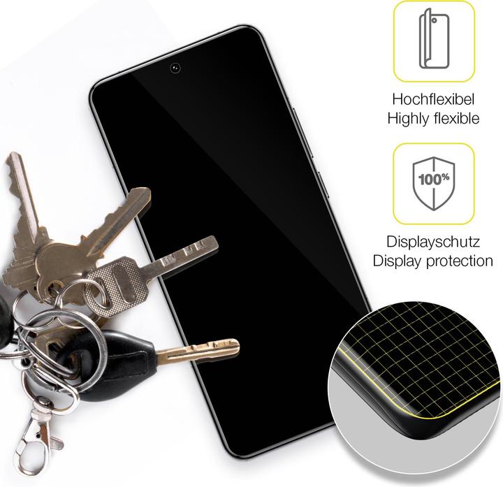 Immagine prodotto Dipos Pellicola Protettiva Full-Cover 3D (2 Pezzo/i, Xiaomi 14 Ultra)