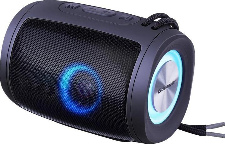 Actual product image Defender Głośnik Enjoy S200 Bluetooth 5W BT/FM/TF/USB/AUX/TWS/LED (10 h, Battery operated)