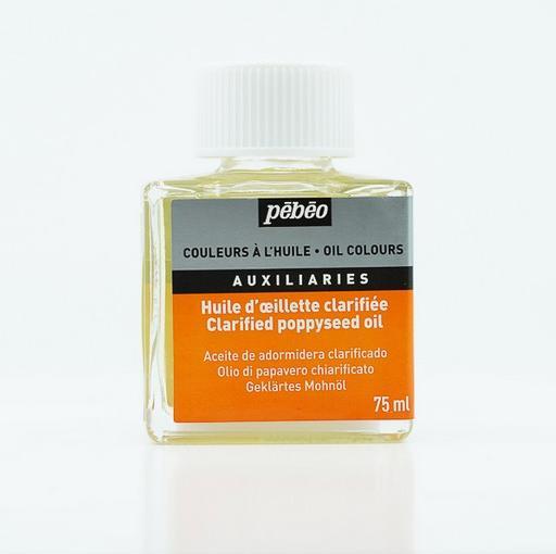 Image du produit Pebeo Huile Oeillette Clarifiee (75 ml)
