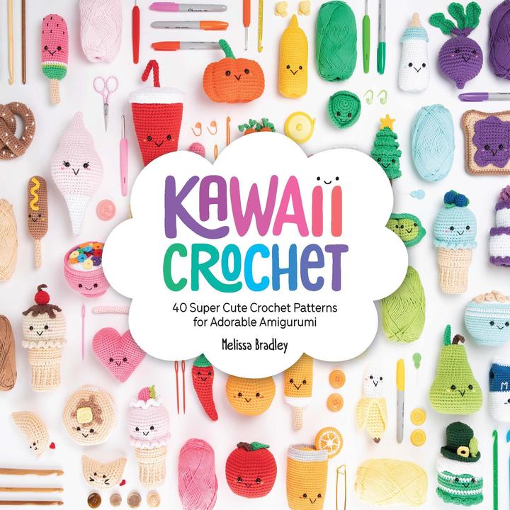 Produktbild Kawaii Crochet: 40 Supercute Crochet Patterns for Adorable Amigurumi (Englisch, Melissa Bradley, 2019)