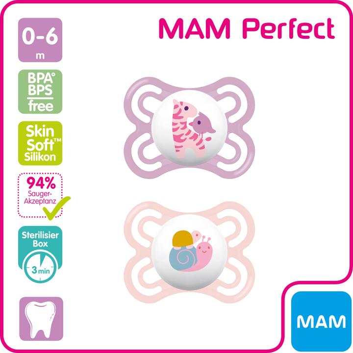 Image du produit MAM Parfait (2 x, jusqu'à 6 M.)