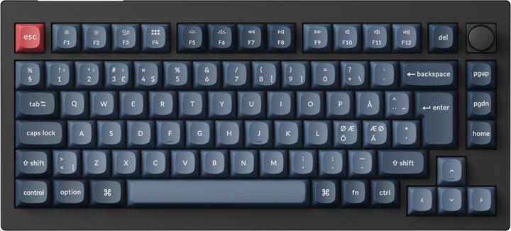 Produktbild Keychron V1 Max (DE, Kabellos, Kabelgebunden)