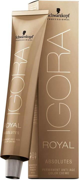 Immagine prodotto Schwarzkopf Professional Igora Royal Absolutes 7-10 Biondo Medio Cendré Naturale (7-10 Biondo medio Cendré naturale)