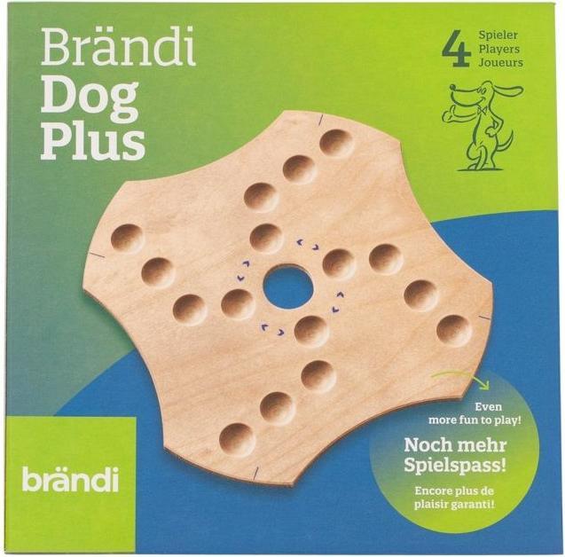 Brändi Dog Plus 4-er (Deutsch, Französisch, Italienisch, Englisch)