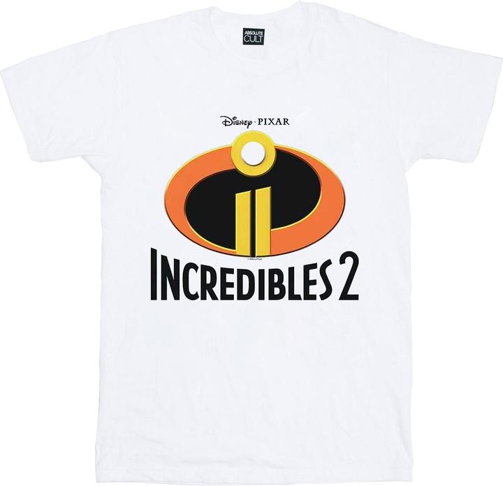 Disney Incredibles 2 Emblem Logo TShirt