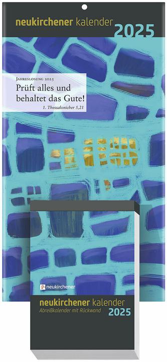 Image du produit Calendrier 2025 - Calendrier détachable avec dos de couverture (Couverture rigide, Allemand)