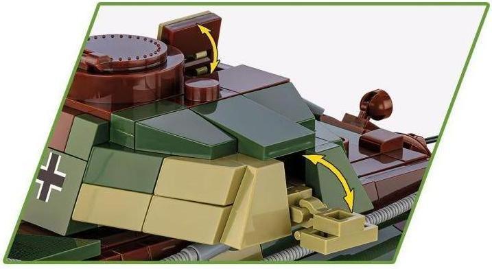 Immagine prodotto Cobi Panzer VI Ausf. B / 802 pezzi