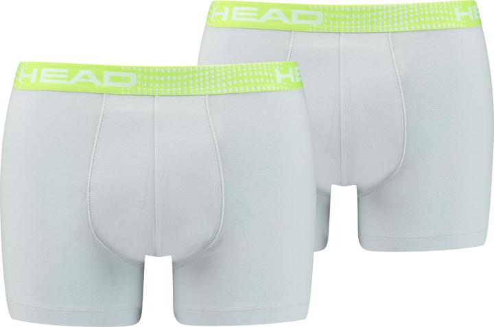 Immagine prodotto Head Boxer Seasonal da uomo, grigio/verde chiaro, M (M)