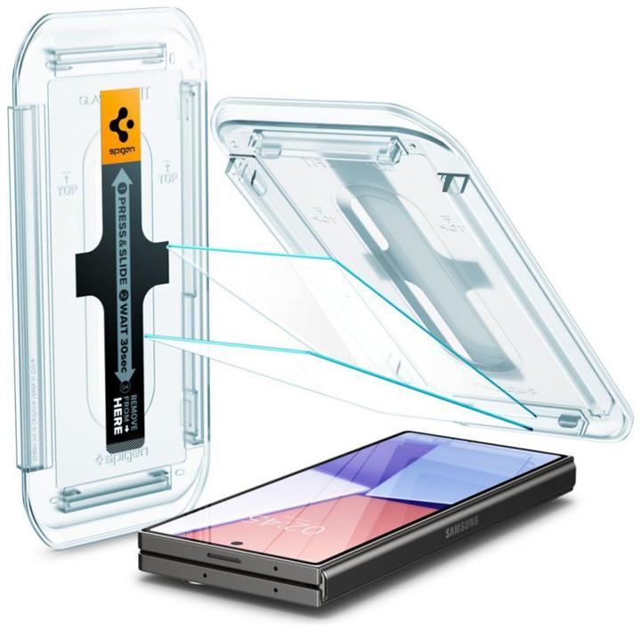 Produktbild Spigen EZ Fit Gehard Glas Clear Screenprotector Samsung Galaxy Z Fold 6 2-Pack (2 Stück, Samsung Galaxy S21)