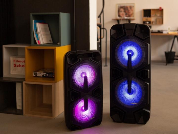 Actual product image Prime3 APA24 (4 h, Electrical connection)