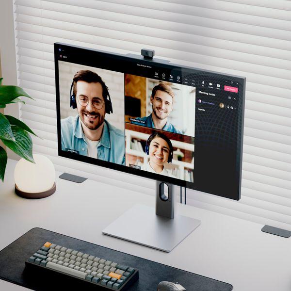Produktbild Alogic Clarity Pro +Webcam u. PD USB C (3840 x 2160 Pixel, 27")